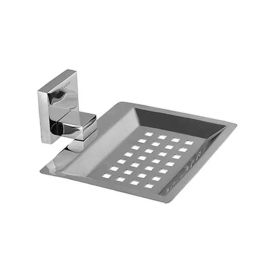 Hindware Soap Dish Stainless Steel Chrome Finish Silver, F580004-image-75