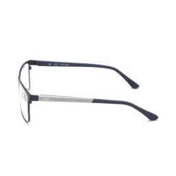 Police VPL958K56696FR Blue Rectangular Eye Frames For Men image 5