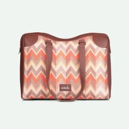 ZOUK Tidal Wave Printed Tote Handbag image 3