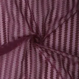 Hosta Homes Polyester Net Zig Zag Design 5 ft. Window Curtain 1 pc. image 5
