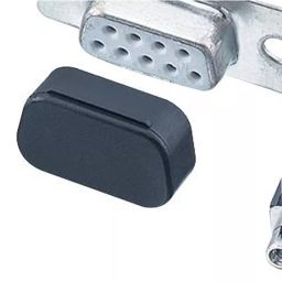 WURTH ELEKTRONIK Dust Cover, D Sub, Plug, 15Way, 726181103 (Pack of 10)-image-20