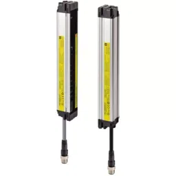 Omron Safety Light Curtain 5 mm Lens Diameter, F3SJ-B1665P25-38