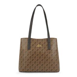 Lavie Coffee Printed Medium Tote Handbag-image-29