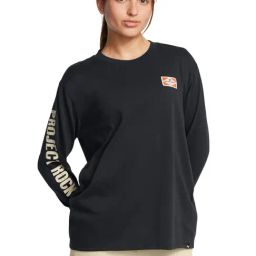 Under Armour Black Regular Fit Printed Sports Sweatshirt-image-65