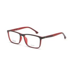 Police VPL877K561BUFR Black Rectangular Eye Frames For Men-picture-7