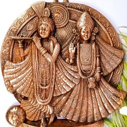apka mart Bronze Metal Wall Hangings-picture-40