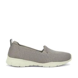 Skechers Womens SEAGER Taupe Casual Slip On Shoe-image-32