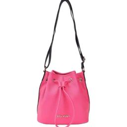 TOMMY HILFIGER Bright Cerise Pink Medium Bucket Bag-picture-40