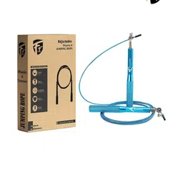 FirstFit Blue Adjustable Skipping Rope-image-3