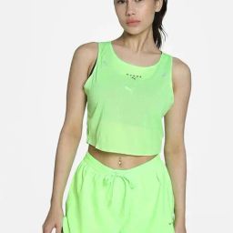 Puma Green Skinny Fit Top-picture-18
