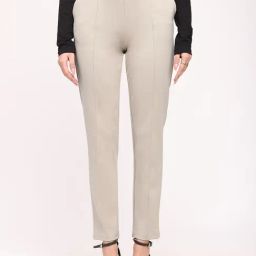 FableStreet Livin Straight Fit Trousers-image-14