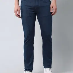 U.S. Polo Assn. Denim Co. Blue Cotton Skinny Fit Jeans-picture-3