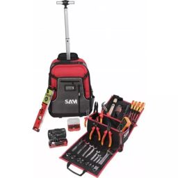 Sam Electrician Tool Kit 111 Piece with Case VDE Approved, CP-ELEC2-picture-34