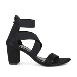 Inc.5 Women's Black Ankle Strap Sandals-image-88