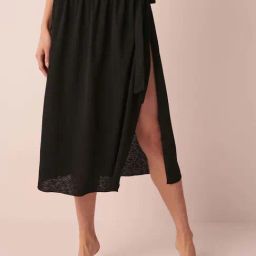 La Vie En Rose Black Pareo-picture-2