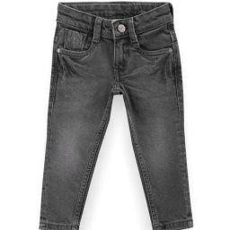 U.S. Polo Assn. Kids Dark Grey Solid Jeans-image-73