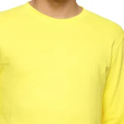 IMPACKT Yellow Slim Fit Sweatshirt image 4