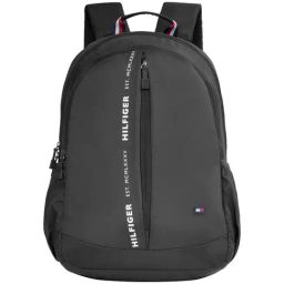 TOMMY HILFIGER Lebron Black Backpacks Backpack with Raincover-39