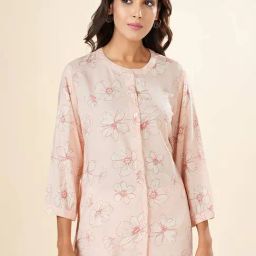 Akkriti by Pantaloons Pink Printed Tunic-image-7