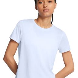 Under Armour Blue Slim Fit Sports T-Shirt-picture-34