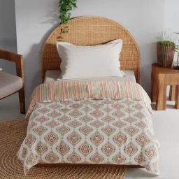 Bianca MEZZO Mustard Cotton 140 TC 150 GSM Single Size Dohar-image-65