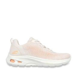 Skechers Women's BOBS UNITY - HINT OF COLOR Grey Sneakers-1