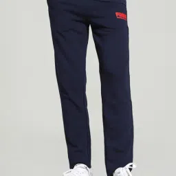 Puma Blank India Dark Blue Slim Fit Trackpants-image-46