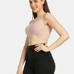 Da Intimo Light Pink Full Coverage Bralette image 3