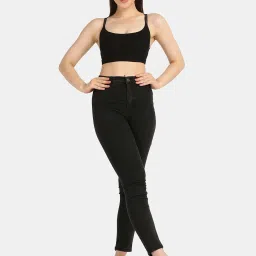 Da Intimo Black Full Coverage Bralette image 4