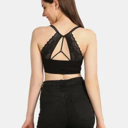 Da Intimo Black Full Coverage Bralette image 2
