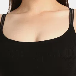 Da Intimo Black Full Coverage Bralette image 5