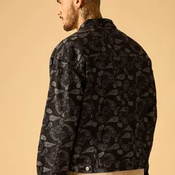 AKS Men Open Front Jacket image 3
