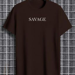 TOGS & TERRE Women Typography Printed Monochrome Organic Cotton T-shirt-picture-14