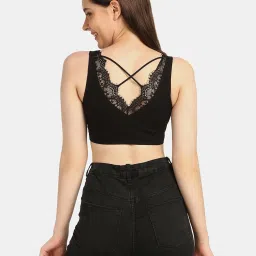 Da Intimo Black Full Coverage Bralette image 2