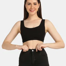 Da Intimo Black Full Coverage Bralette image 1