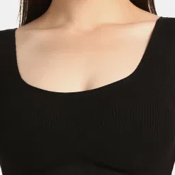 Da Intimo Black Full Coverage Bralette image 5