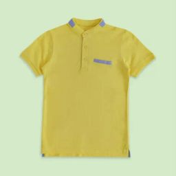 Pantaloons Junior Boys Yellow Cotton Regular Fit T-Shirt-image-62