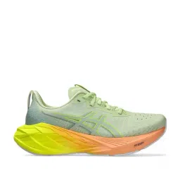 Asics Women's NOVABLAST 4 Green Running Shoes-image-36