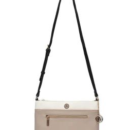 Anne Klein Beige Solid Cross Body Bag-image-38