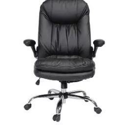 Ib basics Executive High Back Chair in Black Colour Ergonomica-C-001-image-9
