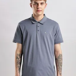 Calvin Klein Jeans Men Polo Collar T-shirt-image-31