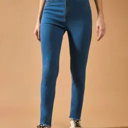 Dolce Crudo Blue Skinny Fit Jeans-picture-8