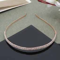 YouBella Gold Plated Hair Band-image-46