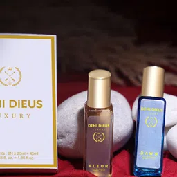 DEMI DIEUS Set Of 2 Dawn & Fleur Long Lasting Eau De Parfum - 20 ml Each-67