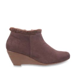 Mochi Women's Brown Snow Boots-image-13