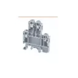Elmex 24A 500V 2.5 Sq. mm Double Deck Terminal-KUDD 4-45