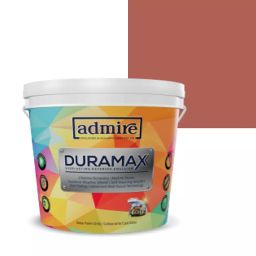 ADMIRE PAINTS DURAMAX Exterior Emulsion Paint 10 L Capacity Cherry Tan-N-image-87