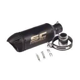 RA Accessories Black SC Project Mini2 Silencer Exhaust for Yamaha YBX 125-picture-40