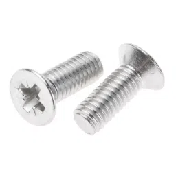 RS PRO Machine Screw M6x16 mm Stainless Steel Pozidriv Countersunk, 9141810 (Bag of 50 pcs)-image-22