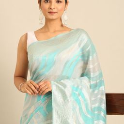 MOHEY Woven Design Saree-picture-37